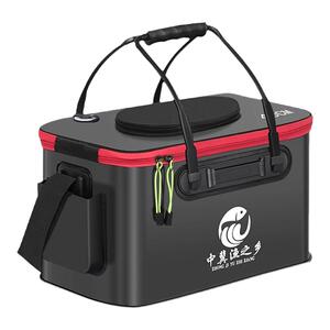多功能活鱼桶eva可折叠钓鱼桶