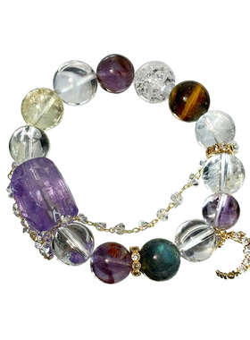 天然多宝多福转运手串