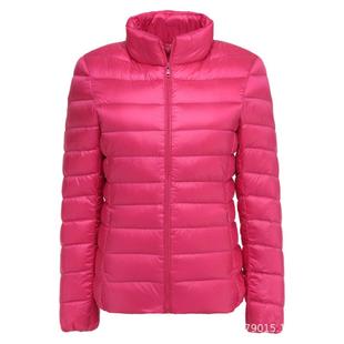 白鸭绒服男女装短款轻薄羽绒服鹅绒服加厚外套棉服内胆小棉袄棉衣