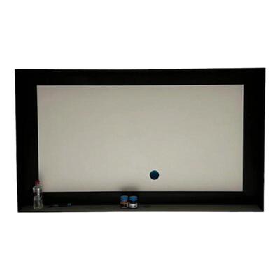 304不锈钢壁龛柜嵌入式金属客厅电视机背景墙壁龛成品定制75/85寸