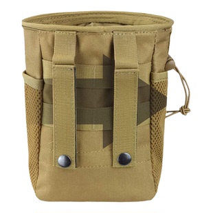 小号回收袋 molle附件腰包 户外运动多功能杂物收纳包 弹夹袋