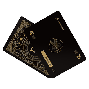 正印坊十二星座烫金扑克牌创意高颜值收藏桌游卡牌娱乐纸牌12星座