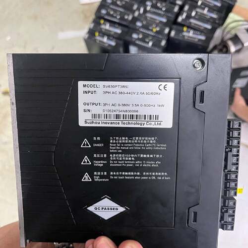 议 价伺服驱动器SV630PT3R5I1KW功率三相380工业自动可 维修