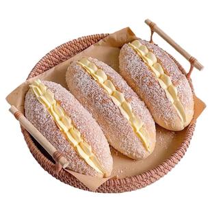 椰蓉奶油面包夹心老式肉松吐司面包早餐整箱官方旗舰店解馋饿追剧