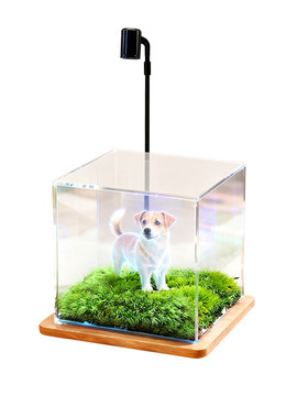 宠物全息数字屋智能宠物投影盒