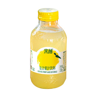 柚香谷宋柚双柚汁果味饮品300g*10瓶整箱聚会休闲出游果汁饮料