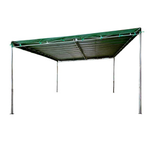 斜面雨棚商铺门店档口摆地摊专业户外遮阳棚加厚油布防暴雨停车棚