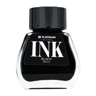 白金旗舰店 白金墨水INK-400 漂流瓶通用墨囊  墨胆SPN-100A/SPSQ-400 染料型不堵笔墨水卡水墨囊