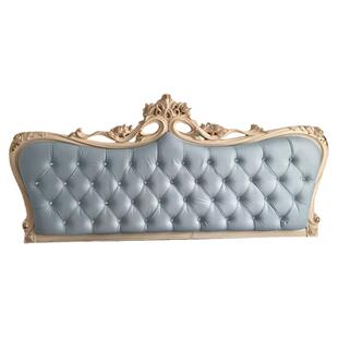 欧式弧形床头软包靠背掉皮翻新防水防污防猫抓科技皮包纯色猫爪布