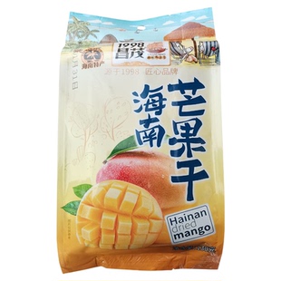 昌茂海南芒果干130克X3包水果干果脯袋装海南特产