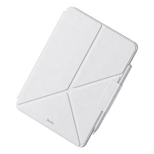 Benks新款2025iPadPro保护套Air7保护壳mini7磁吸双面夹11代适用苹果平板电脑带笔槽11/13寸轻薄air6/5防摔弯