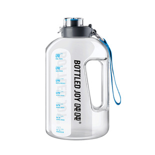 王一博bottledjoy吨吨桶运动健身大容量户外便携水杯子透明1.5升