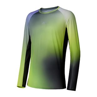 Keep速干运动T恤户外越野跑步服透气排汗训练健身K5慢跑长袖t恤女