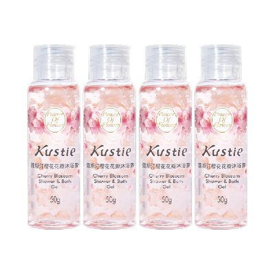 蔻斯汀樱花烟酰胺沐浴露