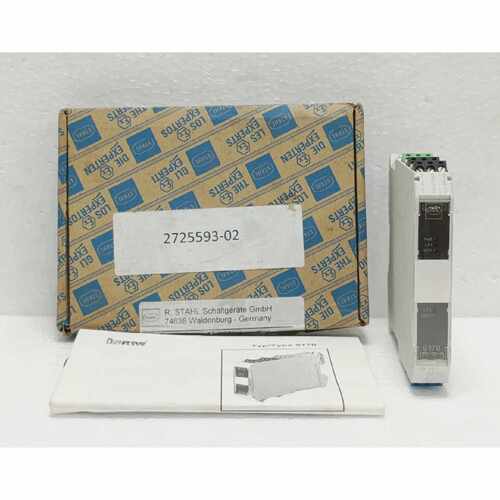 R. STAHL 9170201011s Switching Repeater 2Channel 24VDC Ispac