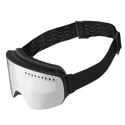 磁吸滑雪眼镜防雾大柱面护目镜