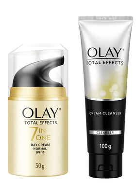 【olay礼盒装】多效面霜+洗面奶