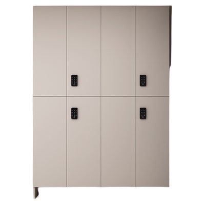 ENF级环保板材鞋柜指纹密码锁