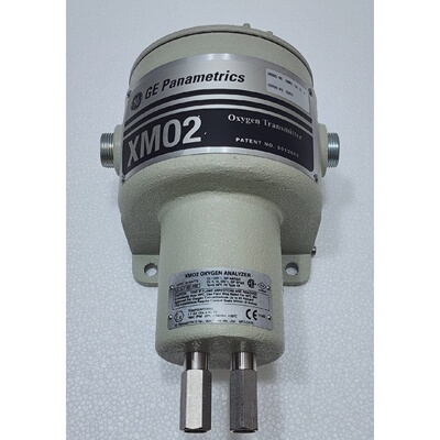 GE Panametrics XMO22H31S Oxygen Analyzer Transmitter XM02 24