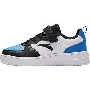 安踏儿童男大童板鞋2025秋季新款小白鞋中大童运动鞋女童休闲鞋