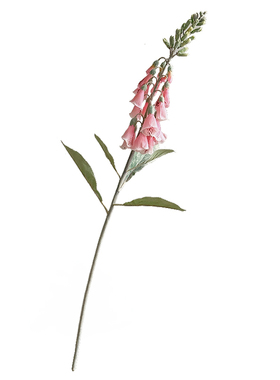 毛地黄仿真花家居装饰假花