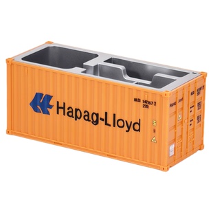 1:30集装箱模型笔筒名片盒企业宣传商务送礼支持一件定制logo图文