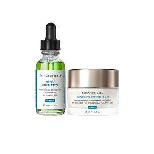 【自营】修丽可242面霜48ml+色修精华30ml舒缓修复保湿套装