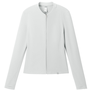 蕉下双开拉链摇粒绒打底衫女新款开衫内搭保暖上衣加绒显瘦亲肤