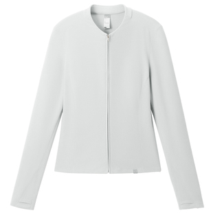 蕉下双开拉链摇粒绒打底衫女新款开衫内搭保暖上衣加绒显瘦亲肤