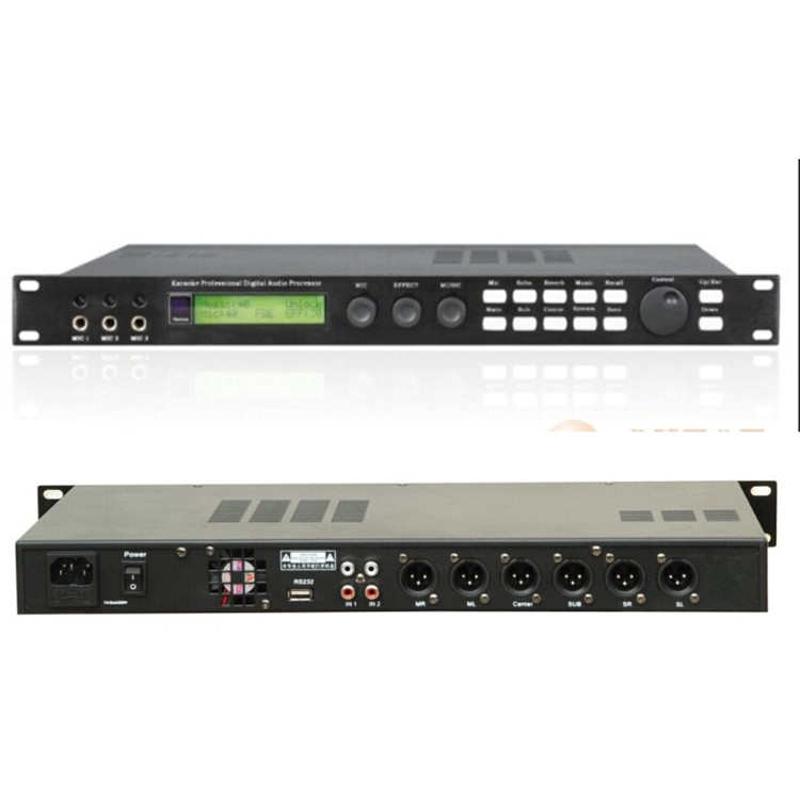 包邮雷鸣X5数字前级效果器KTV话筒混响防啸叫麦克风处理器家庭会