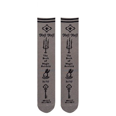 roji原创cla魔法兔lolita中筒袜