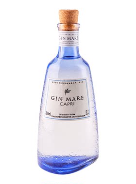 琴酒马尔卡普里地中海金酒700ml