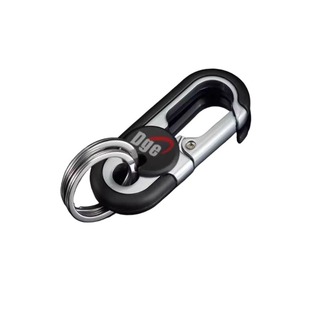 钥匙扣2025年新款男士专用汽车纯色金属腰挂商务锁匙双环链挂件