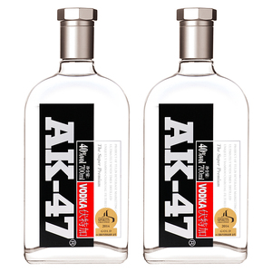 ak47伏特加烈酒高度非白兰地原味
