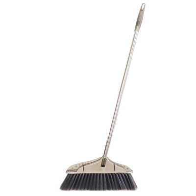 扫把家用单个透明笤帚头发仿鬃毛