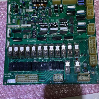 MIURA  CG1-901-1/0。01H 电路板 全新现