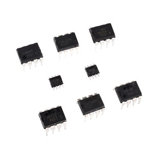 AT24C02B/01A/04N/08BN/16/32存储器IIC芯片IC贴片SOP8直插DIP8