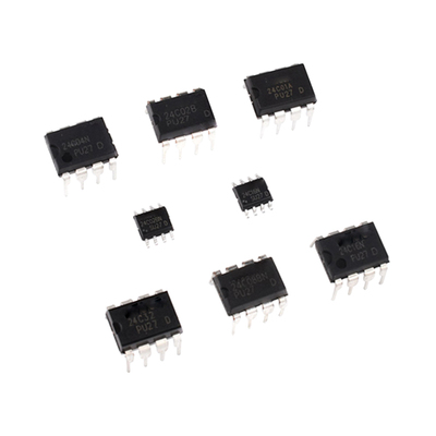 AT24C02B/01A/04N/08BN/16/32存储器IIC芯片IC贴片SOP8直插DIP8