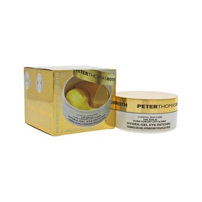 美国直邮Peter Thomas Roth彼得罗夫24k紧致抗老60片黄金眼膜焕亮