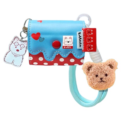 适用于华为freebuds6i保护套freeclip保护壳freebudspro4无线蓝牙耳机套5i盒freebus4e一体式se2小狗pro3软壳