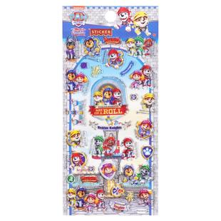 卡通汪汪队半透明水晶糖果贴纸狗狗巡逻队儿童奖励表扬贴画小礼品