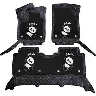 【Tesla特斯拉】汽车脚垫全包围专用modelY特斯拉model3卡通地垫