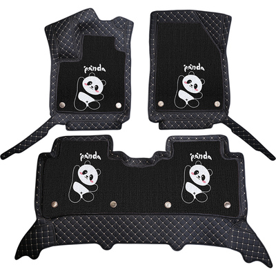 特斯拉雪妮丝全包围汽车脚垫