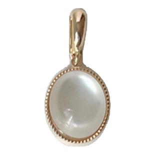 万能扣吊坠可拆卸百搭自由组合珍珠金属项链手链通用开口扣猫眼石