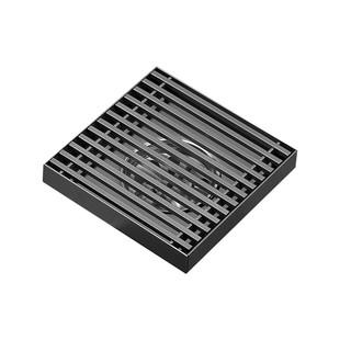 室外庭院大口径304不锈钢地漏20CM花园大排量排水50 75 110 管道