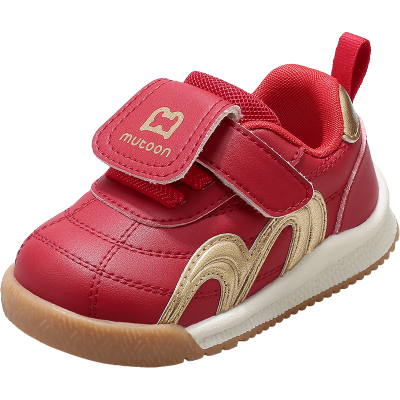 牧童软底德训风面包鞋