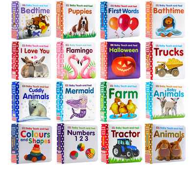 BabyTouch触摸书英文原版绘本