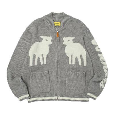 时尚流行SHEEPCOWICHAN开衫