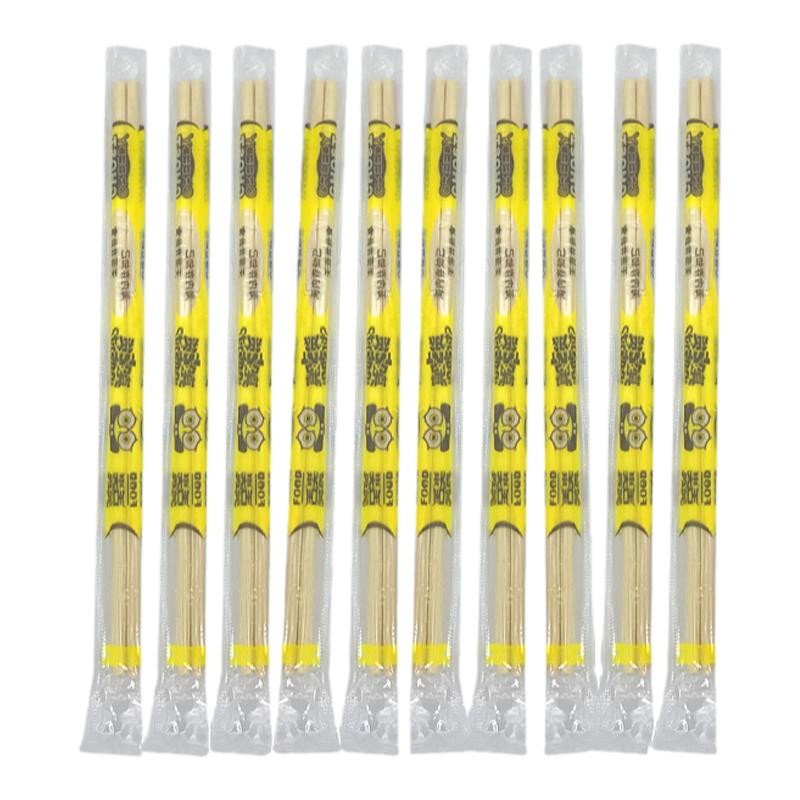 竹筷一次性筷子家用饭店专用便宜