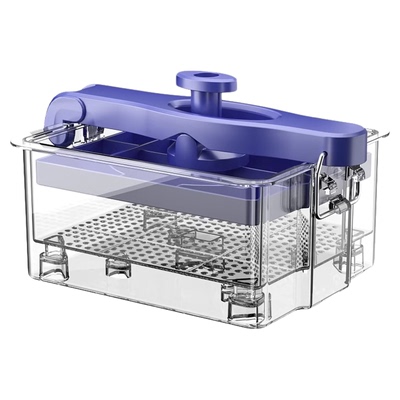 大小容器+双档调节的酸奶分离器